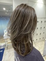 ブラウン(Brown)&nbsp;色気レイヤー×ハイライトカラー