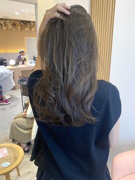 ロジェブルー(Rosier Bleu) 【透け感カラー】大人気のアッシュブラウン