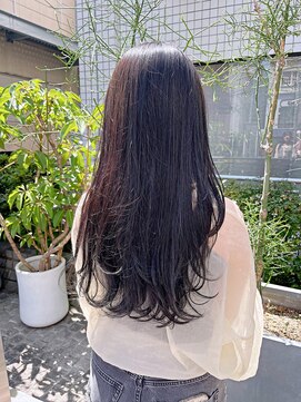 エイゾー(EIZO) 【ワンカールで決まる◎】レイヤーカット/顔まわりレイヤー