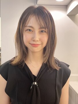 ランリ 名古屋名駅(ranri) ナチュラル大人ミディアム