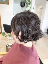 フリー(Free)&nbsp;ミニボブ×パーマ【平塚・秦野・二宮・小田原】
