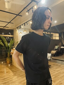 ベーシス(Basis) men's ボブパーマ