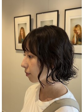 シアン 矢場町店(CYAN.) 初心者さんでも簡単セットボブパーマ