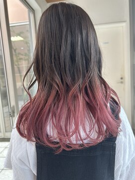 クロエ バイ ラヴィズム 小針店(CLOE by LUVISM) 夏休み限定！ピンクグラデーションカラー