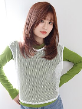 テトテ 門戸厄神店(tetote) 【tetote門戸厄神】ニュアンスカラー/ レイヤーロング