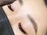ハリウッドブロウ＋ワックス眉毛の流れを変えて立体感を出します￥6,600