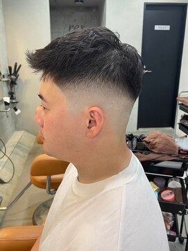 ハーツ バイ レックス 中野(HEARTS by rex) スペインカール/ニュアンスパーマ/韓国マッシュ[中野駅]