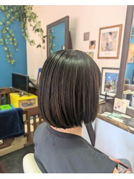 ミューズダナエ(muse Danae)の写真/多数の実績からくせ毛のお悩みを解決します。ご自宅で再現出来るスタイルをご提案。