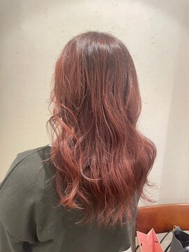 インパークス 五反野店(INPARKS) ピンクベージュハイライト/ピンクブラウン40代50代【五反野】