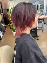 ディフィーノ 青山(DIFINO)&nbsp;【DIFINO 青山】デザインカットウルフレイヤー