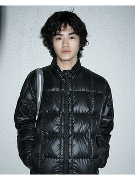 サマン(SAMAN) メンズパーマ