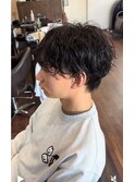 シャドーパーマ