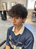 シーフ 千葉(Cyf)&nbsp;シャドウパーマ/ニュアンスパーマ/韓国マッシュ/MEN’S