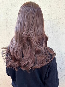 イーストハムアール(EAST HAM r) 韓国ウェーブ/ピンクブラウン/透明感カラー