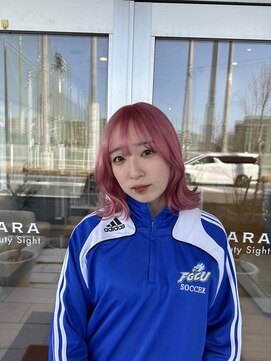 サラ 新宮店(SARA) ピンクベージュ