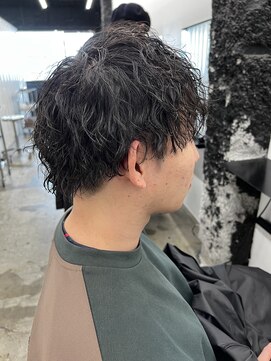 ココ 本八幡(KOKO) ★カルマパーマ/アップバング/ダークアッシュ/アッシュブラック/