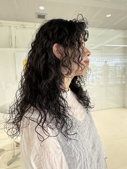 エト(eto)の写真/[#eto_hairsalon]キャリアを積んだstylistが、最旬のパーマスタイルに「自分らしさ」を落とし込む