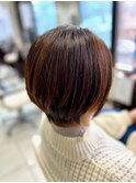 丸みボブ