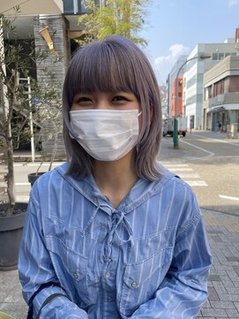 リリックス(Lyrics) スモーキーラベンダー/レイヤーウルフ