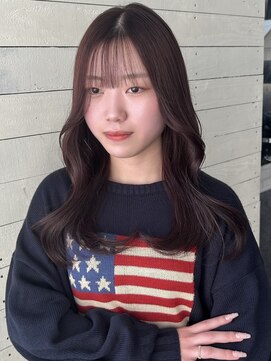 ルノン シェリー(LUNON cheliy) ピンクカラー／ブリーチ無しダブルカラー