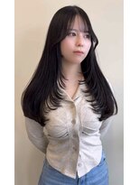 Idk ダークグレージュ＋レイヤーカット
