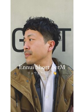 マージュ ギンザ(marju GINZA) 外国人風アンニュイショートパーマ