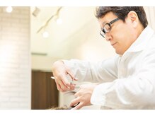 エレガル(elegalu)の雰囲気（大人男性が気負わず入れる雰囲気－ ベテランスタイリストが対応）