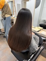 サロンドジョー(salon de joe)&nbsp;艶々ストレート