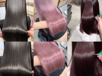 アイエムケイ(IMK)の写真/水素×コラーゲンで髪の“保水力”を高めるサロントリートメント＊圧倒的なツヤ感を是非ご体感ください♪
