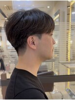 スタイル 成城学園前(STYLE) メンズマッシュ×毛流れパーマ