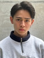 ロンドガルマン 名古屋(Lond GULLMAN)&nbsp;【Lond GULLMAN江村】七三かきあげショート