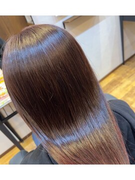 ノーネーム(NO NAME) 縮毛矯正 カラー トリートメント カット