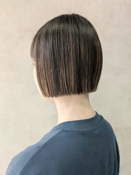 エンクス(enx) ホワイトグレージュデジタルパーマミニウルフ鶴ヶ峰HK64