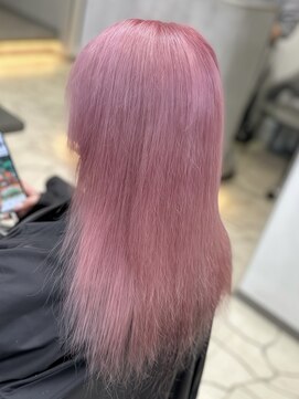 ラピス 福岡天神店(Lapis) ホワイトパールピンクパープルミルクティー