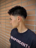 ボコカ(bococa) 【大村指名】メンズカットローフェードショート