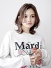 《Rina限定》カット+カラー+ミドルトリートメント￥12500