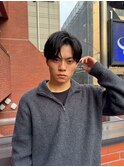 メンズカットパーマ/ニュアンスパーマ/フェザーパーマ[北千住]