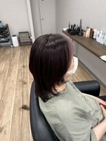 プライ(Pri)&nbsp;オシャレに白髪をぼかすフェイスフレーミング　30代/40代/50代