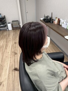 プライ(Pri) オシャレに白髪をぼかすフェイスフレーミング　30代/40代/50代
