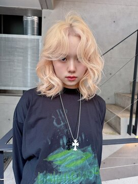 ハスキー(HUSKY) ピンクブロンド