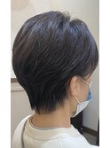 ショートヘアカット