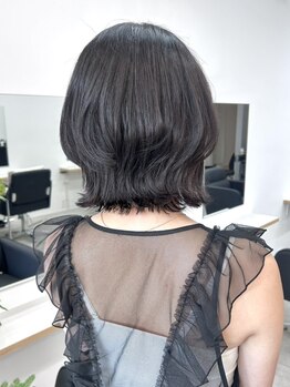 パール(Pearl)の写真/【覚王山徒歩1分】最初から最後まで"私だけ"に向き合ってくれる。１人のstylistが仕上げまで担当します◎