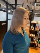 ナンバー エリュン 秋田店(N°Elune)&nbsp;ブロンドベージュ