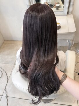 ザックラフィネ(ZACC raffine) ラベンダーブラウン/ラベンダーカラー/ワンカラー/くびれヘア