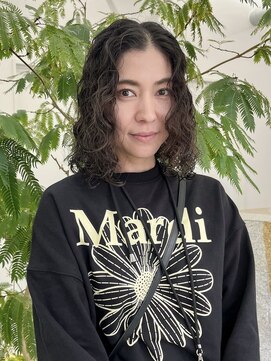 エイミー(amy.) レイヤーカット/似合わせカット/ボブ/パーマ/名古屋市西区