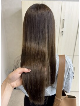 キイ ギンザ(k.e.y GINZA) うる艶水素トリートメント/オリーブベージュカラー