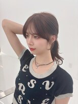 コア プラス 立川(COA PLUS)&nbsp;【COAPLUS立川】韓国ヘア/レイヤーカット/前髪・顔周り/髪質改善