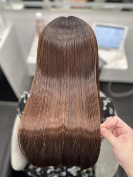 ピリオド 赤坂(Period.) ロングヘアー髪質改善　赤坂見附