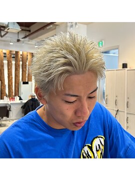 ルーストデラックス 京都河原町三条(ROOST dx) ハイトーンスパイキー