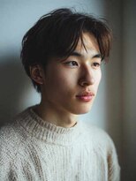 トクテ メンズ 高円寺(tokute Men’s) フェザーショート/刈り上げショート/ニュアンスデザイン/メンズ